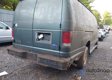 1996 Ford Econoline E250 Super Duty Van из США, поврежденный, VIN 1FTHS24Y1THA21809